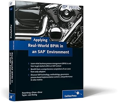 applying real world bpm in an sap environment 1st edition ann rosenberg ,mark von rosing ,greg chase