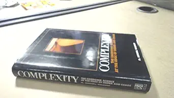 complexity the emerging science at the edge of order and chaos 1st edition m mitchell waldrop 0671767895,