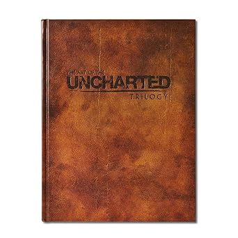 the art of the uncharted trilogy 1st edition naughty dog 1616558571, 978-1616558574