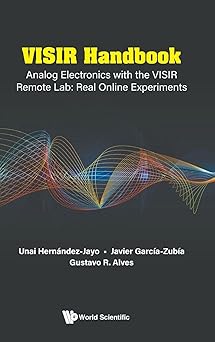 visir handbook analog electronics with the visir remote lab real online experiments 1st edition javier garcia