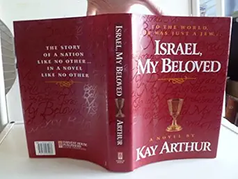 israel my beloved a novel 1st edition kay arthur 1565074033, 978-1565074033