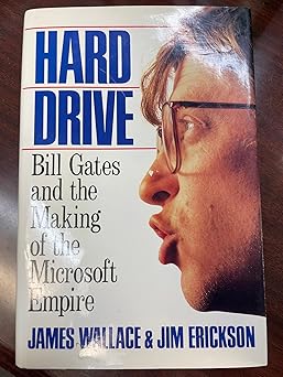 hard drive bill gates and the making of the microsoft empire 1st edition james wallace ,jim erickson