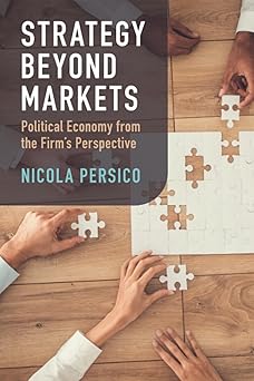 strategy beyond markets 1st edition nicola persico 1009393731, 978-1009393737