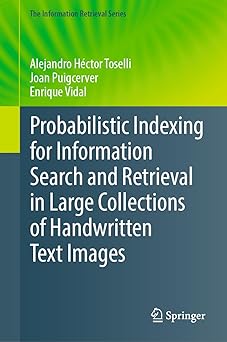 probabilistic indexing for information search and retrieval in large collections of handwritten text images