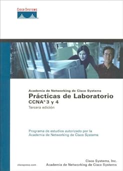 academia de networking de cisco systems pract lab ccna 3 4 1st edition systems cisco 842054082x,