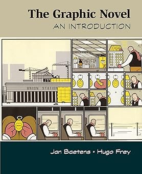 the graphic novel an introduction 1st edition jan baetens ,hugo frey 1107655765, 978-1107655768