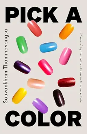 pick a color a novel 1st edition souvankham thammavongsa 0316422142, 978-0316422147