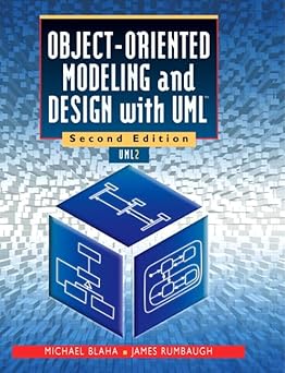 object oriented modeling and design with uml 1st edition michael blaha ,james rumbaugh 0130159204,