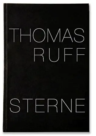 sterne 1st edition thomas ruff 190707127x, 978-1907071270