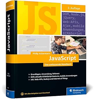 javascript das umfassende handbuch javascript lernen und verstehen inkl objektorientierter und funktionaler