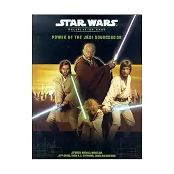 power of the jedi sourcebook 1st edition j d wiker ,michael mikaelian ,jeff grubb ,owen k c stephens ,james