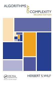 algorithms and complexity 1st edition herbert s wilf 1568811780, 978-1568811789