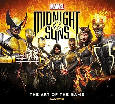 marvels midnight suns the art of the game 1st edition paul davies 1789097738, 978-1789097733