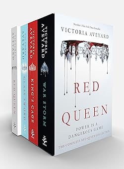 red queen series 4 books collection box set by victoria aveyard 1st edition author follow, follow 1407251511,