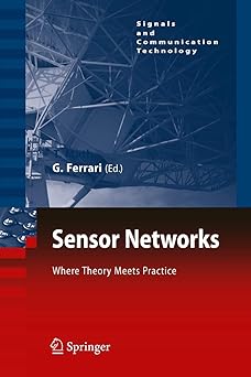 sensor networks 1st edition ferrari 3642013406, 978-3642013409