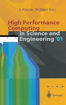 high performance computing in science and engineering 01 transactions of the high performance computing