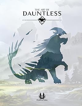 the art of dauntless 1st edition phoenix labs 1506712096, 978-1506712093
