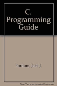c programming guide 1st edition que corp 0880221577, 978-0880221573
