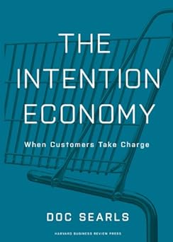 intention economy 1st edition doc searls 1422158527, 978-14221585241422158527,978-1422158524