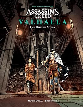 assassins creed valhalla the hidden codex 1st edition mathieu gabella ,paolo traisci ,michael heisler ,james