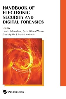 handbook of electronic security and digital forensics 1st edition hamid jahankhani ,gianluigi me ,david