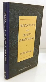 productivity and quality improvement 1st edition johnson a edosomwan 3540504524, 978-3540504528
