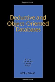 deductive and object oriented databases proceedings of the first international conference on deductive and