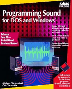 programming sound for dos and windows/book and disk 1st edition nathan gurewich ,ori gurewich 0672303094,