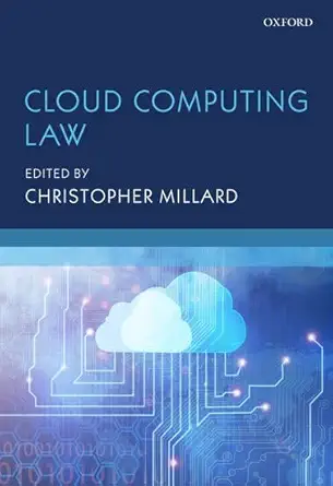 cloud computing law 1st edition christopher millard 0199671672, 978-0199671670