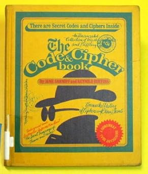the code andcipher book 1st edition reynold sarnoff, jane and ruffins 0684162199, 978-0684162195