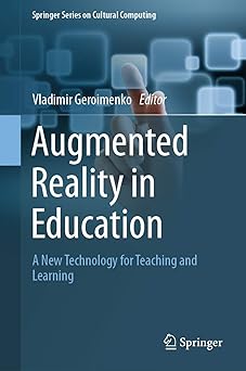 augmented reality in education 1st edition geroimenko 3030421554, 978-3030421557