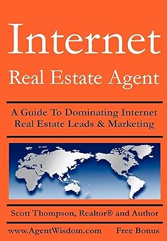 internet real estate agent 1st edition scott thompson 1435703022, 978-1435703025