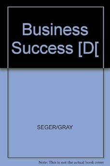 business success strategic unit comprehensive computer based expert support system/book and diskettes 1st