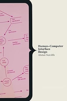 human computer interface design 1st edition a g sutcliffe 0333428994, 978-0333428993