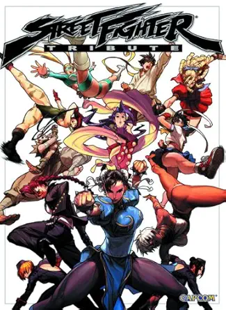 street fighter tribute 1st edition jim zubkavich ,j scott campbell ,adam hughes ,bryan lee o\\\\\\\'malley