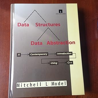 data structures data abstractions a contemporary introduction using c++/book and disk 1st edition mitchell l
