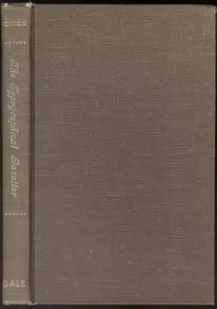 the typographical gazetteer 1st edition henry cotton 0810341212, 978-0810341210