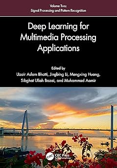 deep learning for multimedia processing applications volume two signal processing and pattern recognition 1st