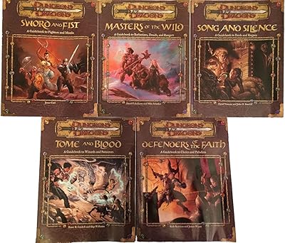 song and silence a guidebook to bards and rogues 1st edition david noonan ,john d rateliff 0786918578,