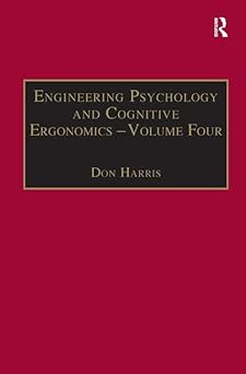 engineering psychology and cognitive ergonomics volume 4 job design product design and human computer