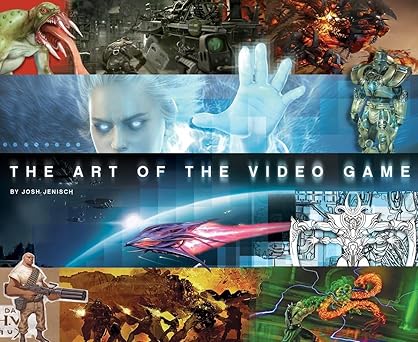 the art of the video game 1st edition josh jenisch 1594742774, 978-1594742774