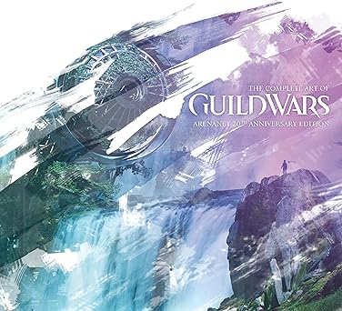 the complete art of guild wars arenanet 20th 1st edition arenanet ,indigo boock 1506715990, 978-1506715995