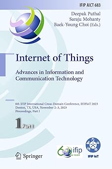 internet of things advances in information and communication technology 6th ifip international cross domain