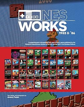 nes works 1985 and a 86 1st edition jeremy parish 1955183163, 978-1955183161