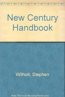 new century handbook 1st edition christine a hult ,wilhoit 0205318924, 978-0205318926