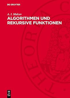 algorithmen und rekursive funktionen 1st edition a i malcev 3112754328, 978-3112754320