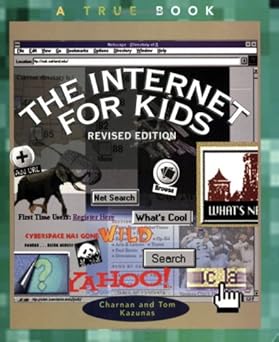 the internet for kids 1st edition charnan kazunas ,thomas kazunas 0516268570, 978-0516268576
