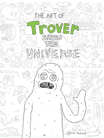 the art of trover saves the universe 1st edition squanch games 1506716407, 978-1506716404