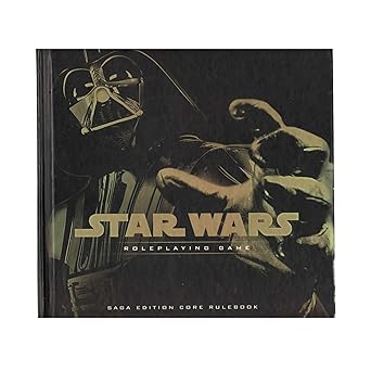 star wars roleplaying game core rulebook 1st edition owen k c stephens ,rodney thompson 0786943564,