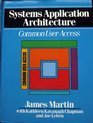 systems application architecture common programming interface 1st edition james martin ,kathleen kavanagh